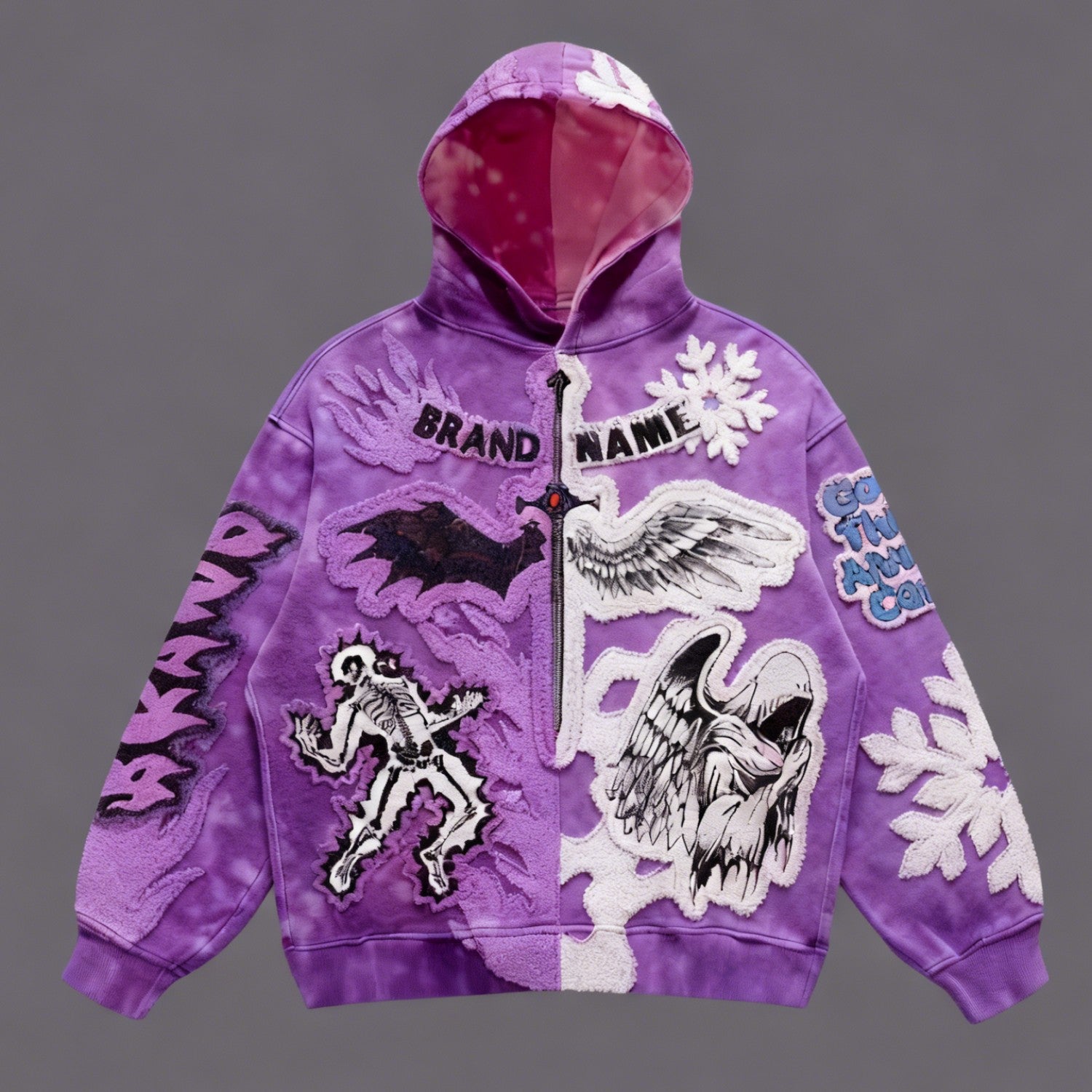 Quirky Personality-themed Pullover