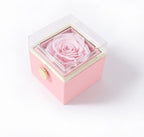 Acrylic Ring Box Valentine's Day Proposal Confession