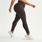 High-waisted Butt-lifting Yoga Pants With Moisture-wicking And High-elasticity Long Pants