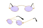 Fashionable small frame round sunglasses