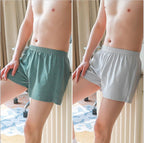 Men's Underwear Cotton Loose Arrow Pants Summer Boxer Shorts Striped Arrow Pants