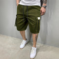 Męskie letnie, modne, sportowe, casualowe szorty w koreańskim stylu