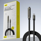 Fast Charging Foldable Bracket Data Cable 2-in-1