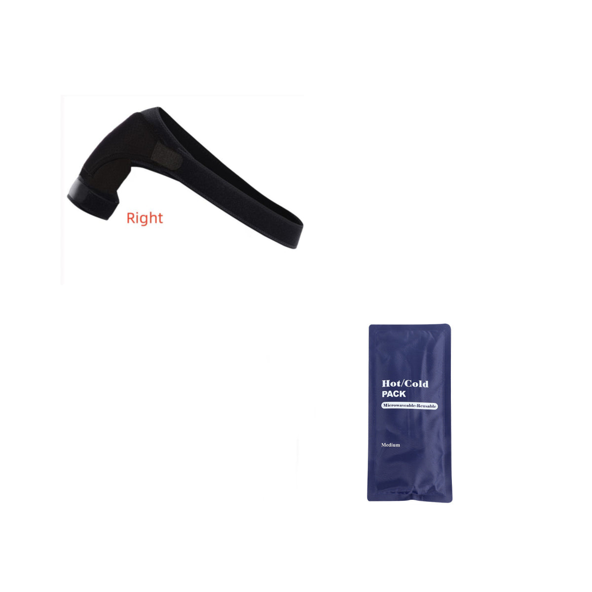 Orteza neoprenowa na zwichnięcie, ból stawu barkowego i artretyzm