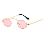 Fashionable small frame round sunglasses