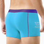 Men's Pure Cotton Briefs With Trendy Prints, Breathable And Sporty