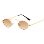 Fashionable small frame round sunglasses