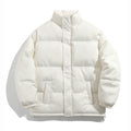 Mens Thickened Oxford-Coated Three-Proof Insulated Cotton-Padded Jacket