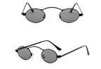 Fashionable small frame round sunglasses