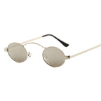 Fashionable small frame round sunglasses