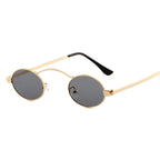 Fashionable small frame round sunglasses