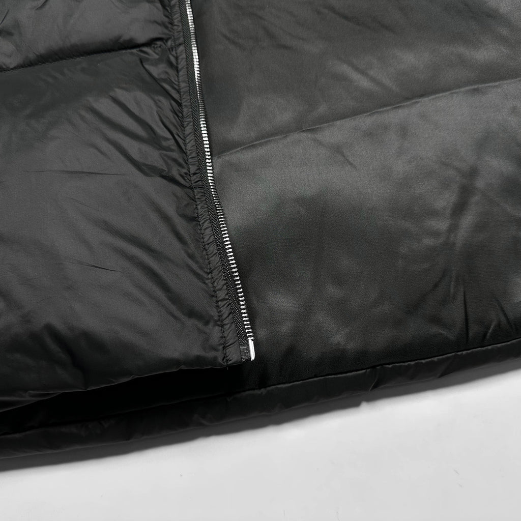 American Retro Simple Short Wide Heavy Industry Cotton Coat Jacket