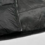 American Retro Simple Short Wide Heavy Industry Cotton Coat Jacket