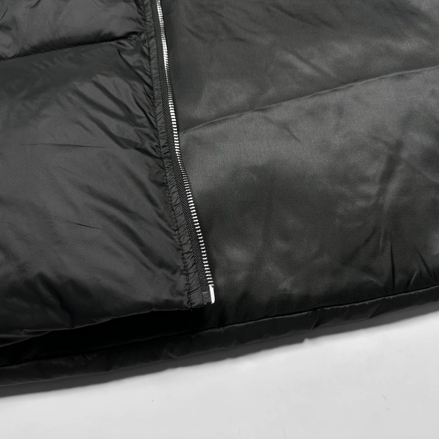 American Retro Simple Short Wide Heavy Industry Cotton Coat Jacket