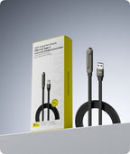 Fast Charging Foldable Bracket Data Cable 2-in-1