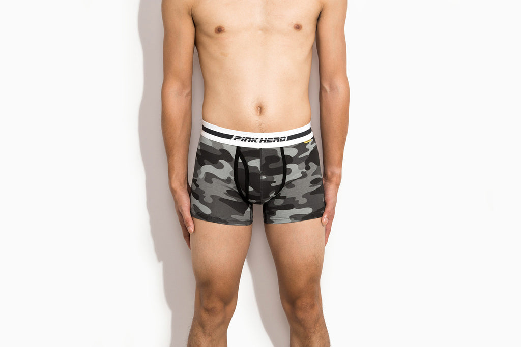 High Quality Cotton Men's Boxer Briefs