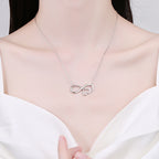 Womens Elegant Versatile And Subtly Luxurious Clavicle Necklace
