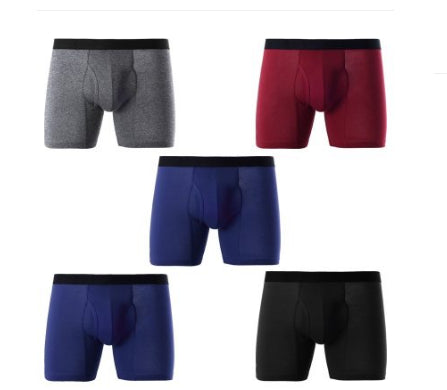 Męskie bokserki bawełniane w dużych rozmiarach
