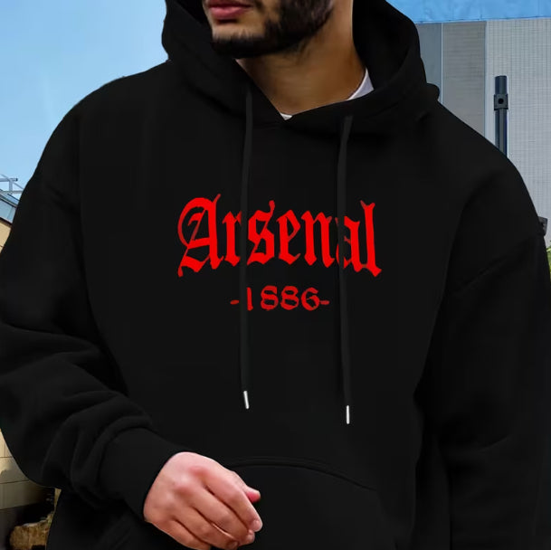 Loose-fitting Cardigan With A Zipper Fleece Hoodie For Fall And Winter